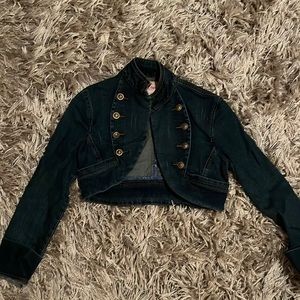Cropped Jean jacket